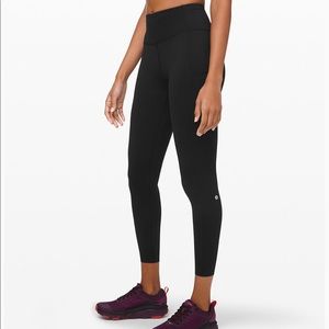 *like new* Lulu lemon fast & free 25” leggings